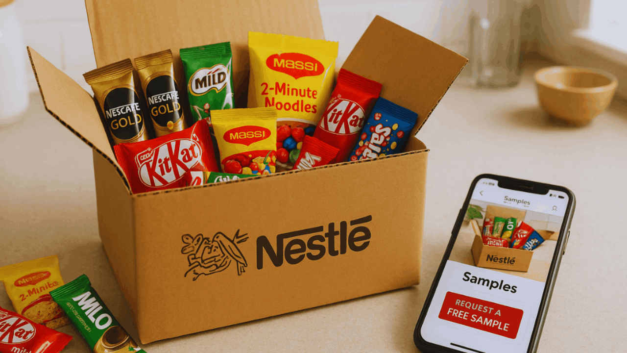 Cómo conseguir muestras gratis de Nestlé: consejos para probar nuevos productos sin costo