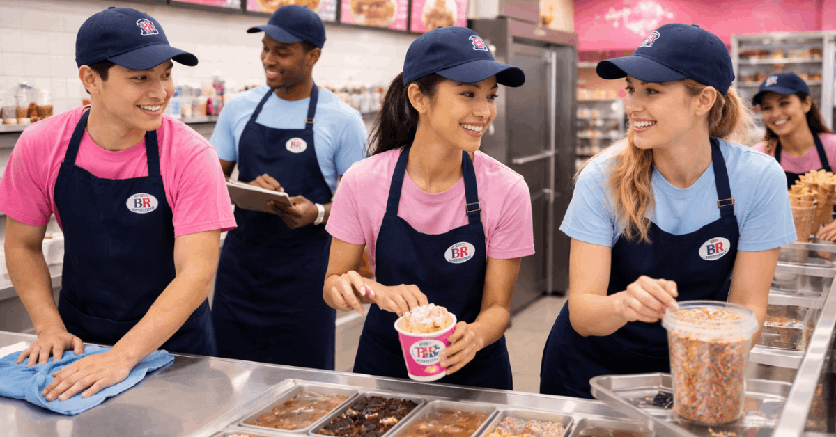 Baskin Robbins Jobs: How to Apply for Crew Member Positions