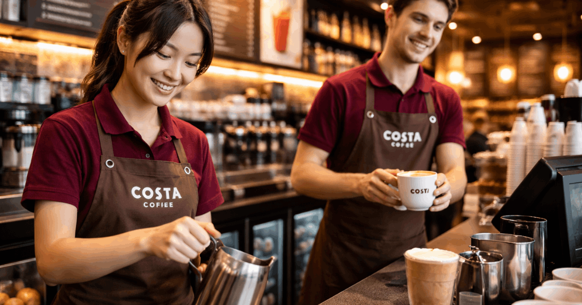 Costa Coffee Jobs: How to Apply for Barista and Retail Positions