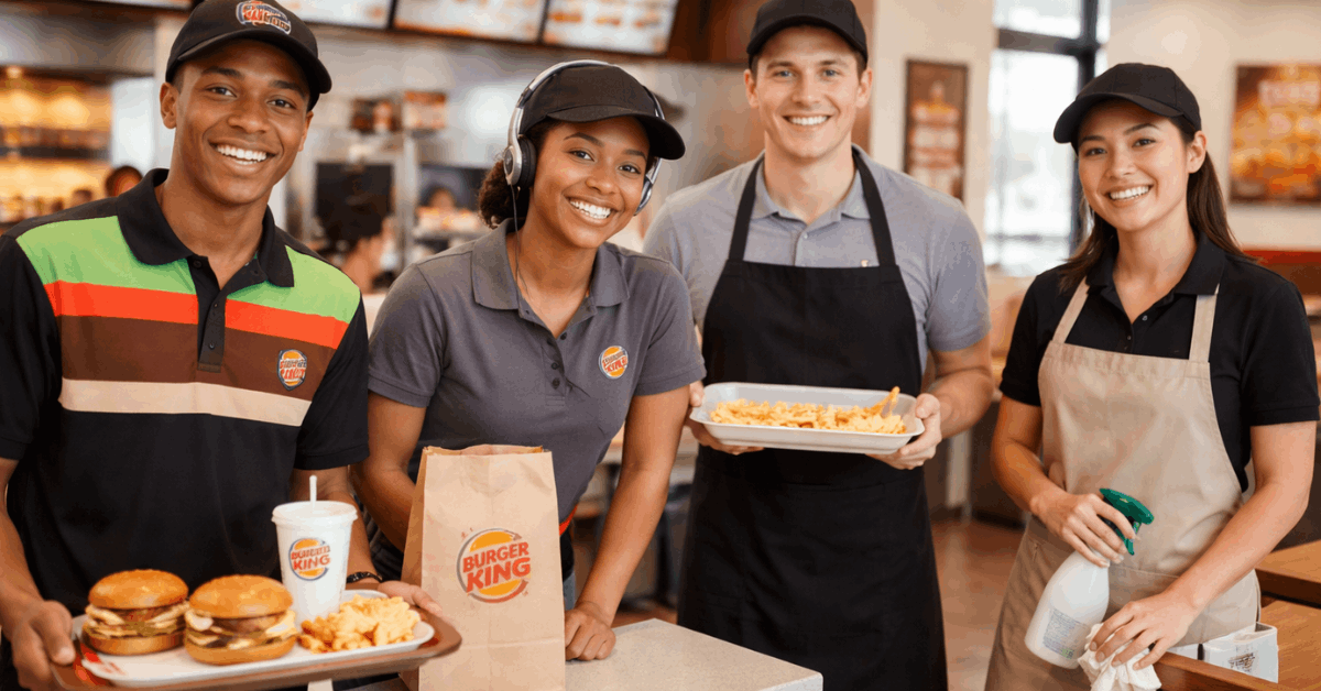 Burger King Jobs: How to Apply for Restaurant Staff Positions