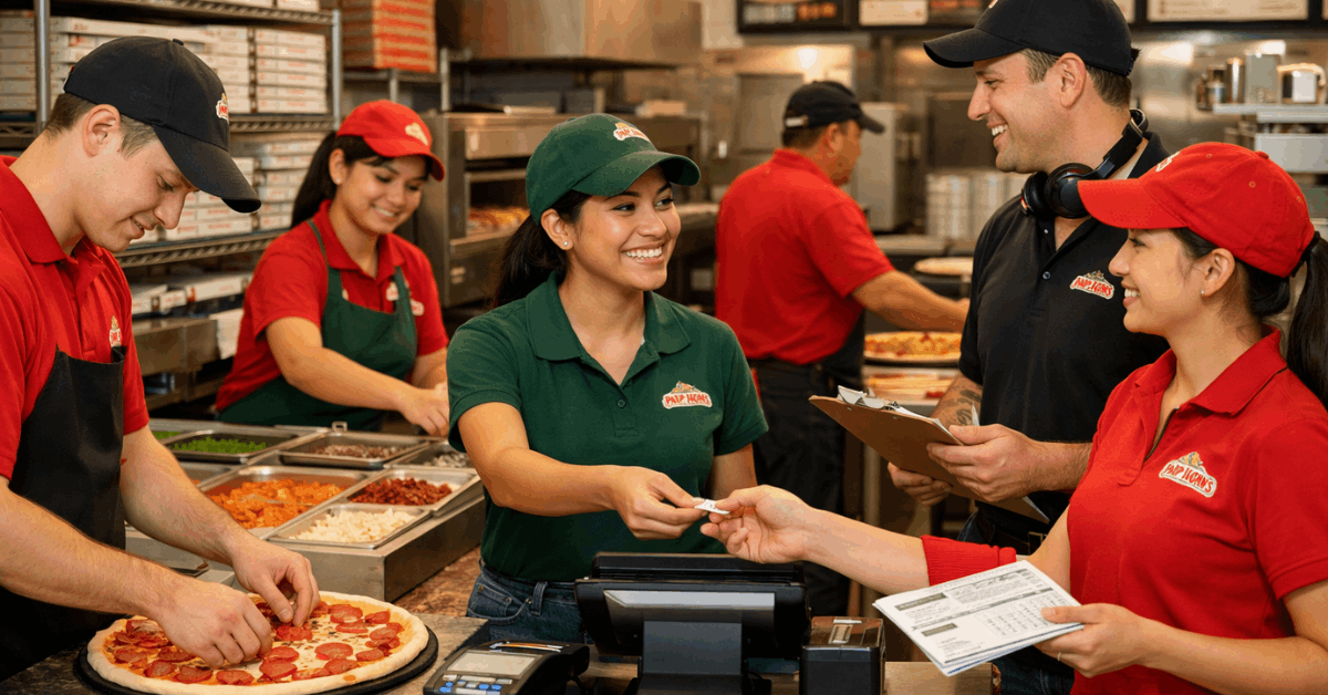 Papa John’s Jobs: How to Apply for In-Store and Delivery Positions