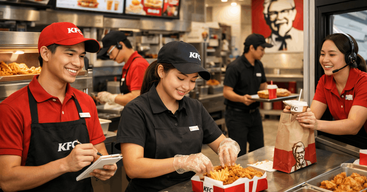KFC Jobs: How to Apply for Fast Food Positions at KFC