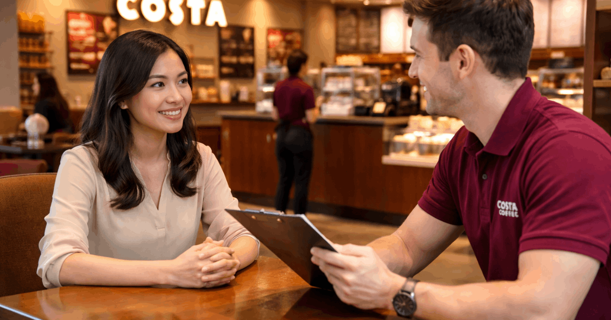 Costa Coffee Jobs: How to Apply for Barista and Retail Positions