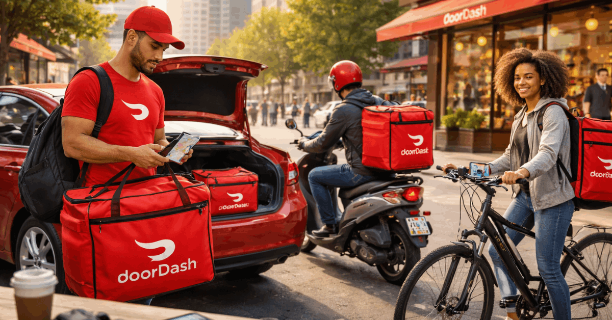 DoorDash Jobs: How to Apply for Delivery and Office Roles