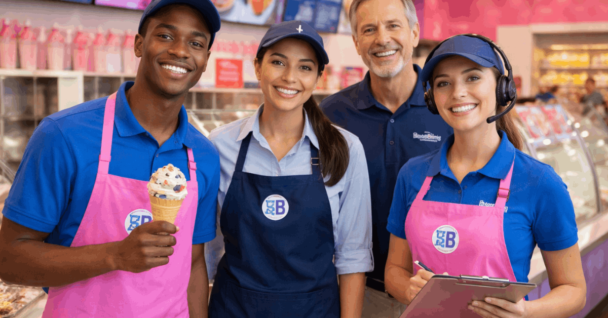 Baskin Robbins Jobs: How to Apply for Crew Member Positions