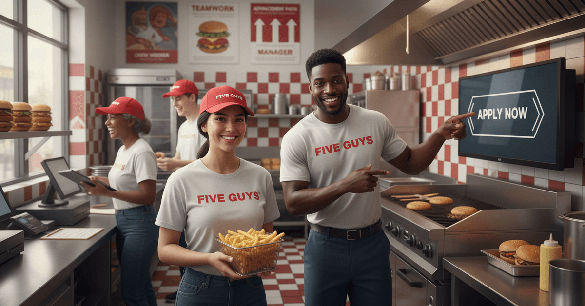 Unlock New Career Opportunities: Five Guys Job Application Guide for a Smooth Hiring Process