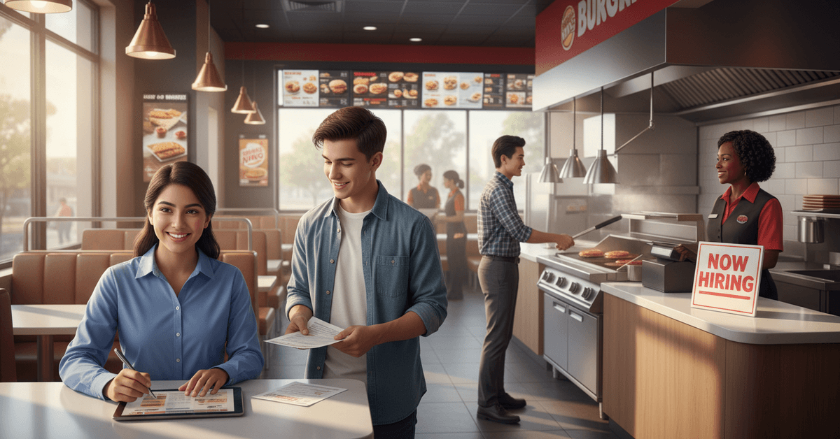 Carreras en Burger King: Tu guía paso a paso para postularte y conseguir un empleo en 2026