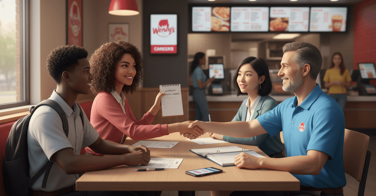Wendy's Hiring Process Explained: Application Steps, Tips, and How to Impress