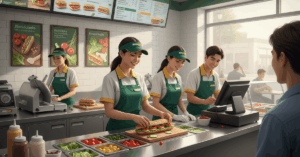 Land a Great Job at Subway: The Complete International Guide to Working at Subway Restaurant