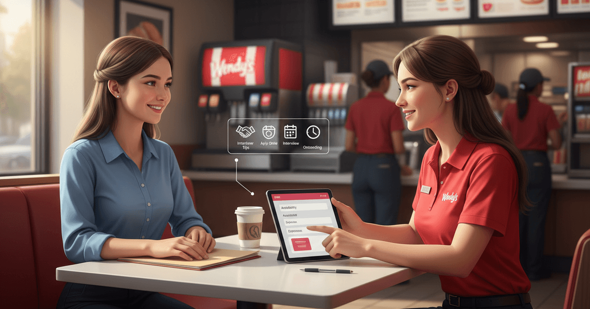 Wendy's Hiring Process Explained: Application Steps, Tips, and How to Impress
