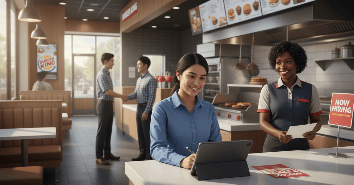 Carreras en Burger King: Tu guía paso a paso para postularte y conseguir un empleo en 2026