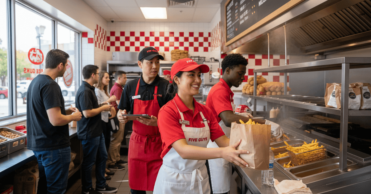 Unlock New Career Opportunities: Five Guys Job Application Guide for a Smooth Hiring Process